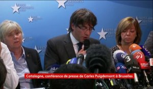 Catalogne : "Nous allons respecter le résultat des élections du 21 décembre", affirme Carles Puigdemont