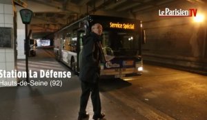 RER A à l'arrêt  :  les bus mobilisés pour transporter les usagers