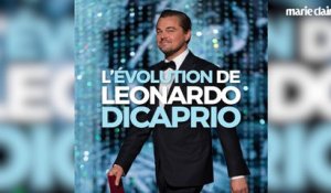 Léonardo DiCaprio, son évolution de look