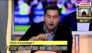Foot - Bleus : Nabil Djellit contre la prolongation de Deschamps