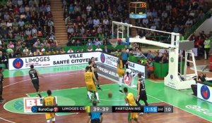 Basket - Eurocoupe (H) : Le réveil de Limoges