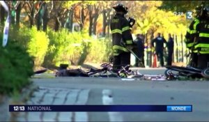 Attaque de New York : 8 personnes ont perdu la vie, 11 sont blessées