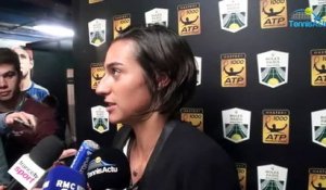 Rolex Paris Masters 2017 - Caroline Garcia : "La Fed Cup en 2018 ? On y pensera quand ça sera le moment"