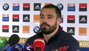 Rugby - XV de France : Geoffrey Doumayrou «L'équipe de France est en construction»