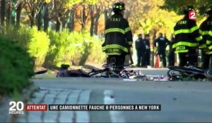 Attentat de New York : une camionnette fauche 8 personnes à Manhattan