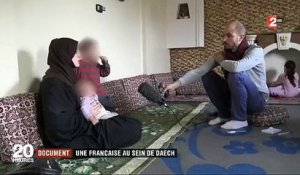 Syrie: Le témoignage exclusif sur France 2 d'une Française membre de Daesch qui a été arrêtée et veut rentrer en France