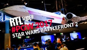 Paris Games Week 2017 : dans les coulisses de "Star Wars Battlefront II"