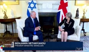 Déclaration Balfour: Benyamin Netanyahou en déplacement à Londres