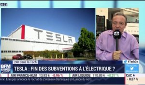 24h dans la Tech: Fin des subventions à l'électrique de Tesla ? - 02/11