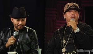 Frankie J and Baby Bash talk new music during Billboard In Studio