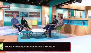 Michel Cymes moqué par Nathalie Péchalat, son amusante boulette (Vidéo)