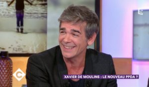Xavier de Moulins : le nouveau PPDA ? - C à Vous - 03/11/2017