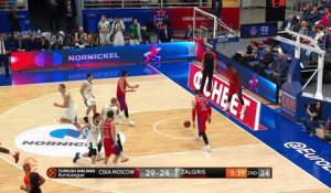 Basket - Euroligue (H) : Nando De Colo cartonne avec le CSKA Moscou