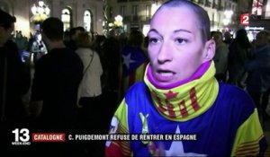 Catalogne : C. Puigdemont refuse de rentrer en Espagne