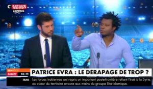 Affaire Evra : Pascal Praud et le rappeur Rost en désaccord, ils s’affrontent violemment en plateau (vidéo)