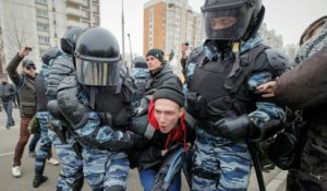 Marche nationaliste à Moscou