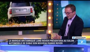 Auto Lifestyle: la marque britannique Land Rover présentera au salon automobile de Dubaï son nouveau Range Rover - 04/11