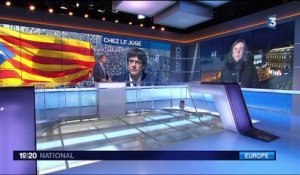 Carles Puigdemont : l'ex-président catalan devant le juge