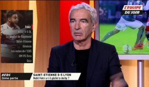 Foot - L1 - OL : Domenech défend Fékir et attaque les supporters