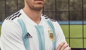 Le maillot de l'Argentine pour la Coupe du monde
