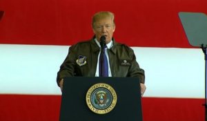 Trump: "Aucun dictateur" ne devait sous-estimer les Etats-Unis