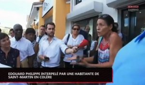 Saint-Martin : Edouard Philippe interpellé par une habitante en colère (vidéo)