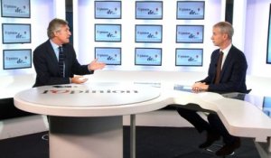 Franck Riester: «Macron a des marqueurs proches de ce que nous défendons à droite»
