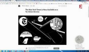 Le New York Times est désormais présent sur le Dark Web