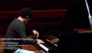 Rachmaninov | Etude-Tableau en ré majeur op. 39 n° 9 par Leonel Morales Herrero