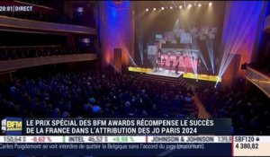 Le prix spécial des BFM Awards: Le succès de la France dans l'attribution des JO Paris 2024 - 06/11