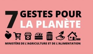 COP23 : 7 gestes pour la planète