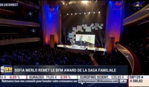 BFM Award de la saga familiale: La famille Saadé - 06/11