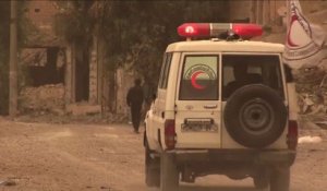 Syrie: le Croissant-Rouge évacue des civils de Deir Ezzor
