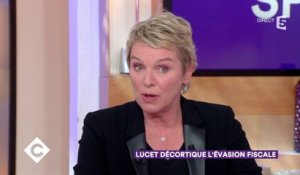 Elise Lucet décortique l'évasion fiscale - C à Vous - 07/11/2017