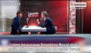 Irrité, Nicolas Hulot remet fermement en place Ségolène Royal