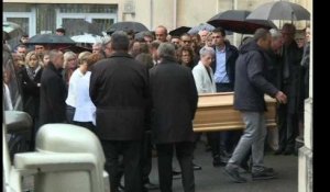 Les obsèques d'Alexia Daval, la joggueuse asassinée