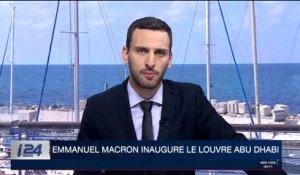 Emmanuel Macron inaugure le Louvre d'Abu Dhabi