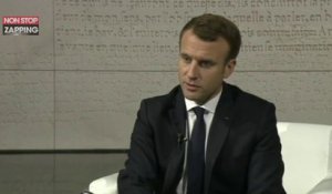 Daesh : Emmanuel Macron évoque le retour des djihadistes français (Vidéo)