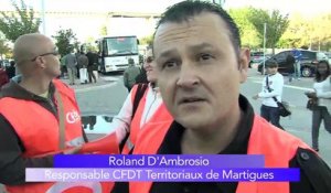 Retraites. 17 cars de manifestants sont partis de Martigues