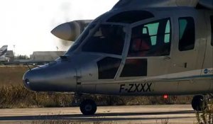 X3 d'Eurocopter. De Marignane au Bourget.
