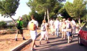 Une randonnée pour découvrir autrement l'etang de Berre