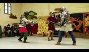 Gladiateurs, courses de chars et ripailles à Martigues (vidéo)