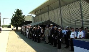 Passation de commandement au 25ème RGA d'Istres (vidéos)