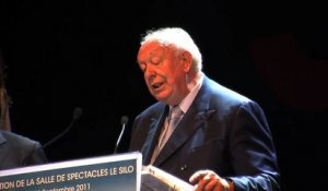 Le discours inaugural de Jean-Claude Gaudin, le maire de Marseille.