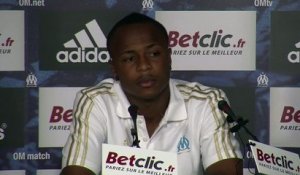 André Ayew "important de porter le maillot de l'OM"