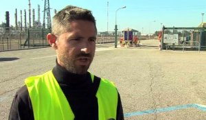 Interview de Yannick Sagis, opérateur de fabrication délégué CGT à Berre.