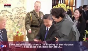 Donald Trump utilise sa petite-fille pour charmer le président chinois (vidéo)