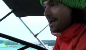 Mathieu Chatelet, capitaine du bâteau du raid ski nautique 2011