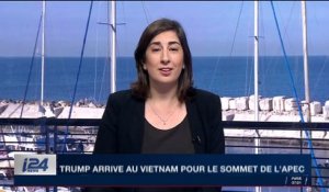 Donald Trump arrive au Vietnam pour le sommet de l'Apec