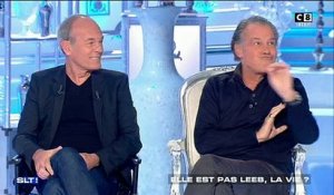 Michel Leeb invité de Thierry Ardisson dans "Salut les terriens"